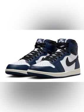 Brand New in Box Jordan 1 High Retro Midnight Navy 6.5 Men (fits 8 Women’s)